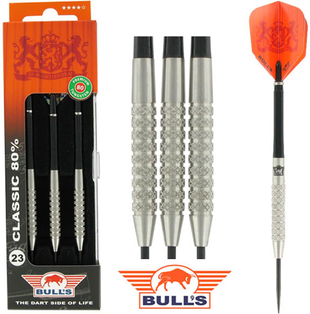 BULLS Classic 80% dartpijlen 23 gram